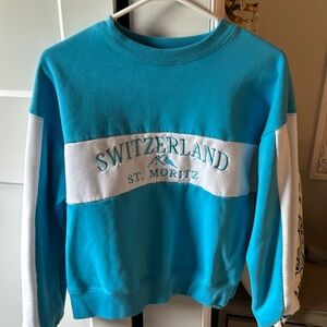 Switzerland winter Sweater